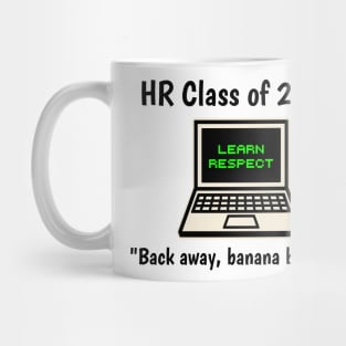 HR Class of 2023 Shirt Mug